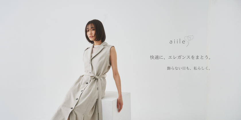 秋田発「aiile」秋田OPAで春の新作POPUP