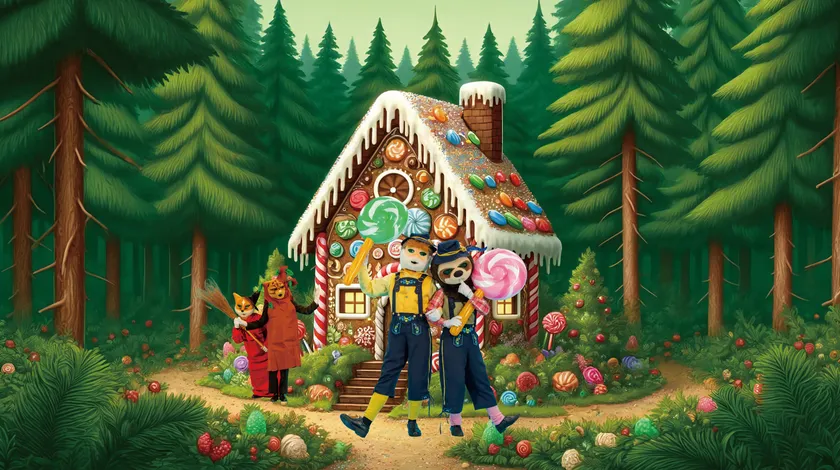 ヘンゼルとグレーテルイメージ