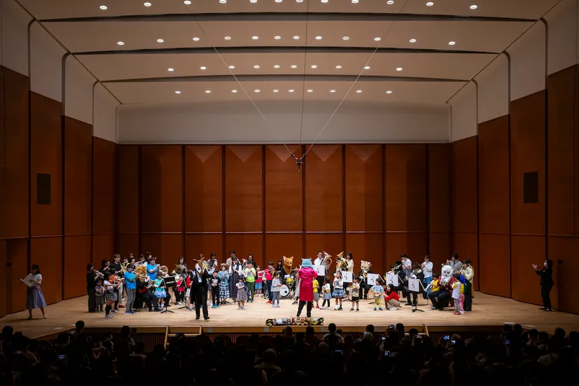 前回の「ドレミの歌」の様子