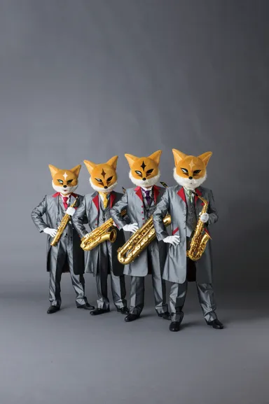 サキソフォックス