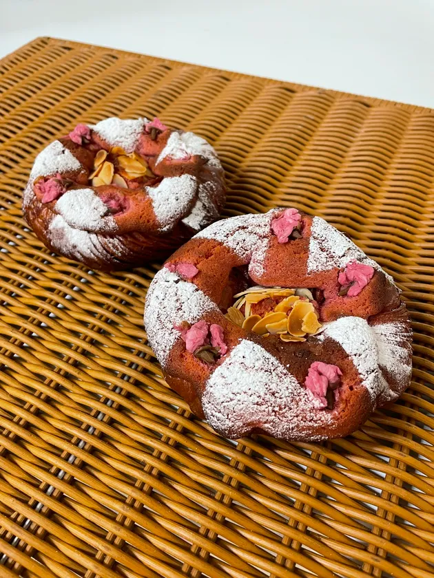 ベーグリアン【桜のクロワッサンベーグルオザマンド】