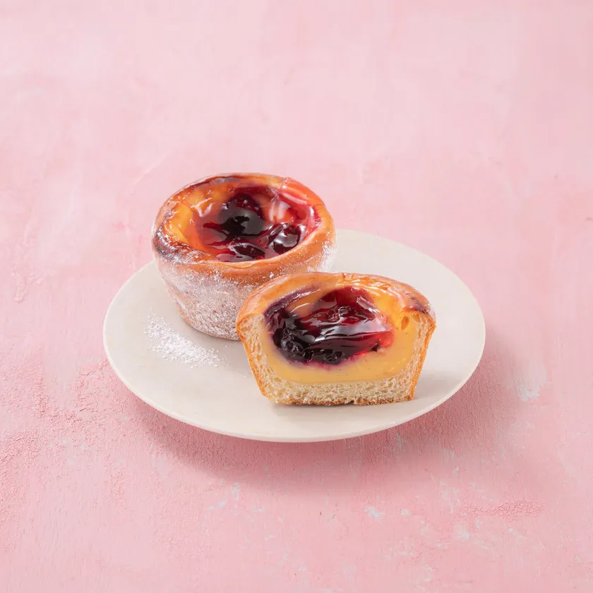 プラスプレ【ベリー・ベリーのクリームパン】