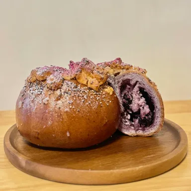 テコナベーグル【ふか)ダブルブルーベリー】