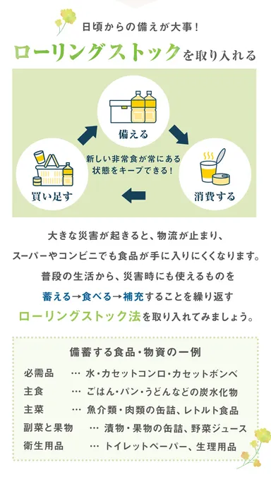 ローリングストック2