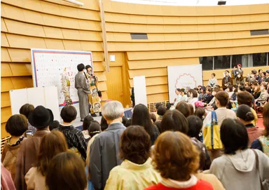 昨年のステージの模様