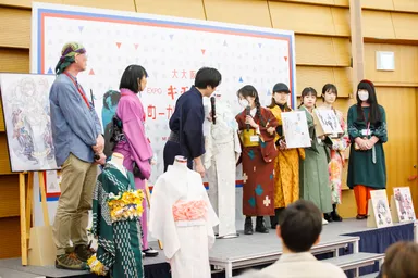 ステージの模様