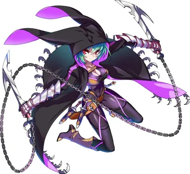 殺刃・アシヤス