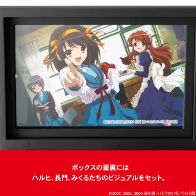 蓋裏のビジュアル