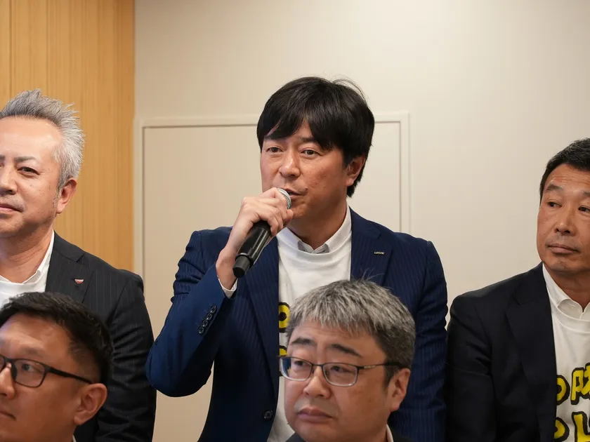 ロッテ・中村さん「水が使いづらい状況でもガムを噛むことで唾液が分泌され、口を清潔に保てること、さらにストレスが溜まりやすい環境で精神面の支えにもなる」