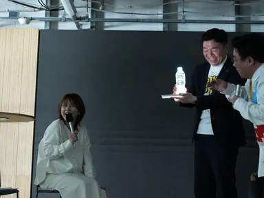 中澤裕子さん「災害の時だけじゃなく、キャンプやレジャーでも使えそう」