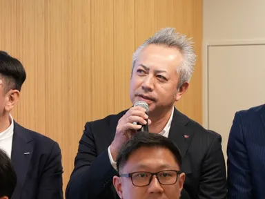 日清食品・松井さん「もしもの時に食べるものこそ、普段食べ慣れたものが安心」