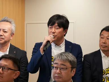 ロッテ・中村さん「水が使いづらい状況でもガムを噛むことで唾液が分泌され、口を清潔に保てること、さらにストレスが溜まりやすい環境で精神面の支えにもなる」