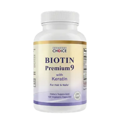 ドクターズチョイス ビオチンプレミアム9