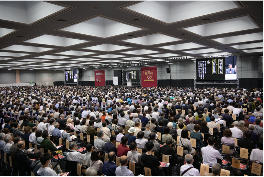 『歎異抄』から学ぶ『なぜ生きる』4月19日(日)
京都・みやこめっせで「歎異抄大学」を開催