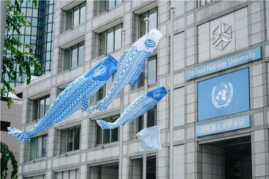 世界難民の日こいのぼり