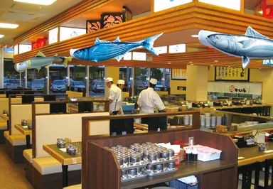 お寿司屋さん店内飾りイメージ