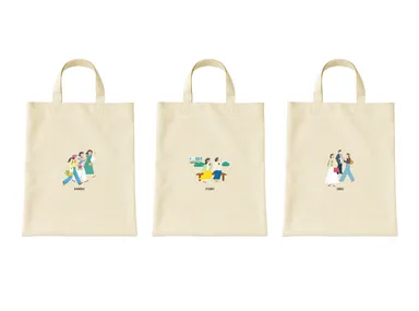 まちいろトート