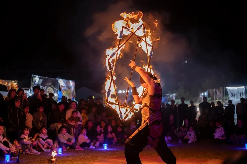 ファイヤーショーイメージ