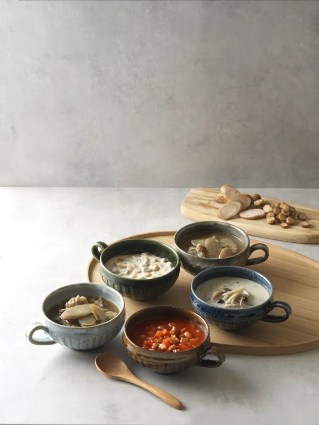 あじかんごぼう RESET SOUP(全5種) 1