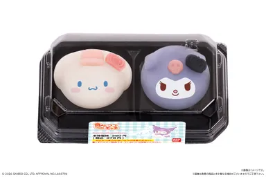 食べマスモッチ サンリオキャラクターズ シナモロール&クロミ 2026(パッケージ)