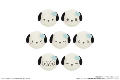 ポチャッコ／ミルク味餡(表情ラインナップ)