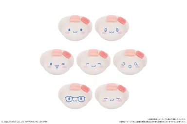 シナモロール／ミルクティー味餡(表情ラインナップ)