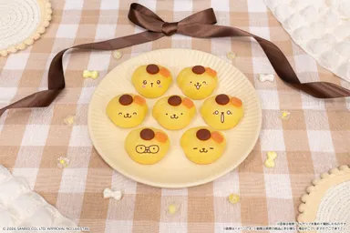 ポムポムプリン／カスタード味餡(イメージ)