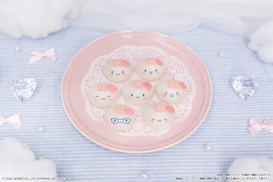 シナモロール／ミルクティー味餡(イメージ)