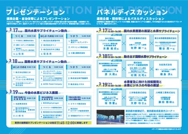 プレゼンテーション・パネルディスカッションテーマ