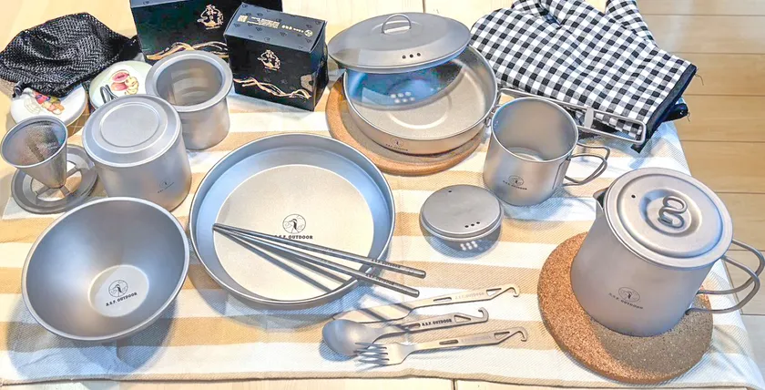 チタン製商品集合