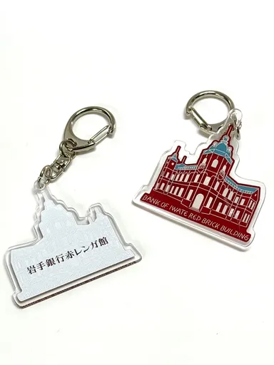 アクリルキーホルダー