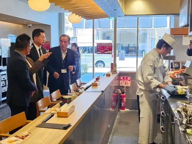 かつ波奈での様子