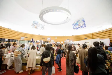 大阪府立国際会議場ホール内