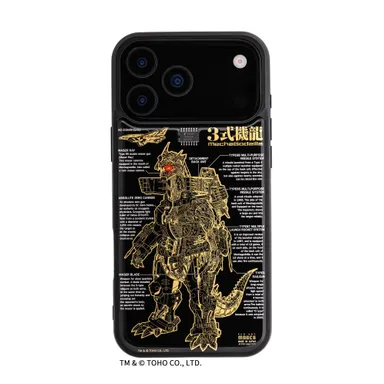 FLASH 3式機龍 基板アート iPhone 17Pro Maxケース