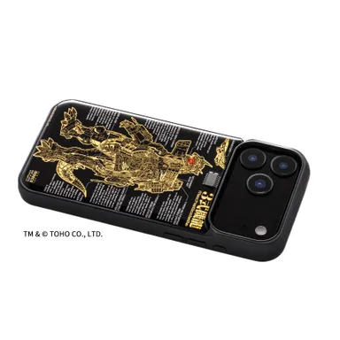 FLASH 3式機龍 基板アート iPhone 17Pro Maxケース　ななめ