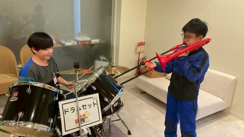 はじめての楽器体験