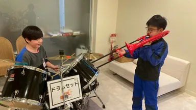 はじめての楽器体験