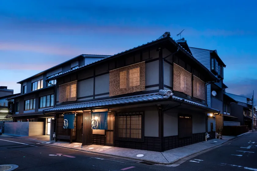 鈴 京都夷之町　外観