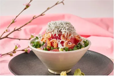 贅沢桜えび海鮮丼