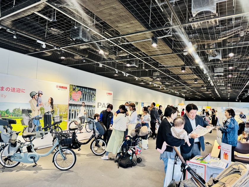 【自転車「青切符」施行】保護者の97％が制度を理解せず　
江東区・警察・メーカー連携で送迎世代向け交通安全イベント開催