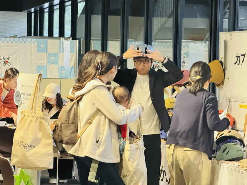 ジャストサイズのヘルメット選びと正しい被り方(オージーケーカブト)