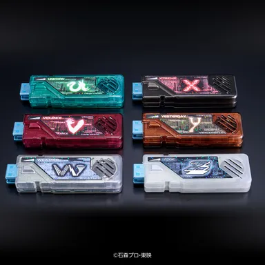 CSM T2ガイアメモリver.2 UtoZ(イメージ)