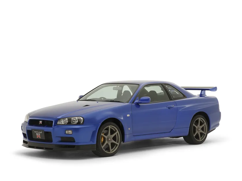 日産 スカイライン GT-R VスペックII(2000年)【画像提供:日産自動車株式会社】