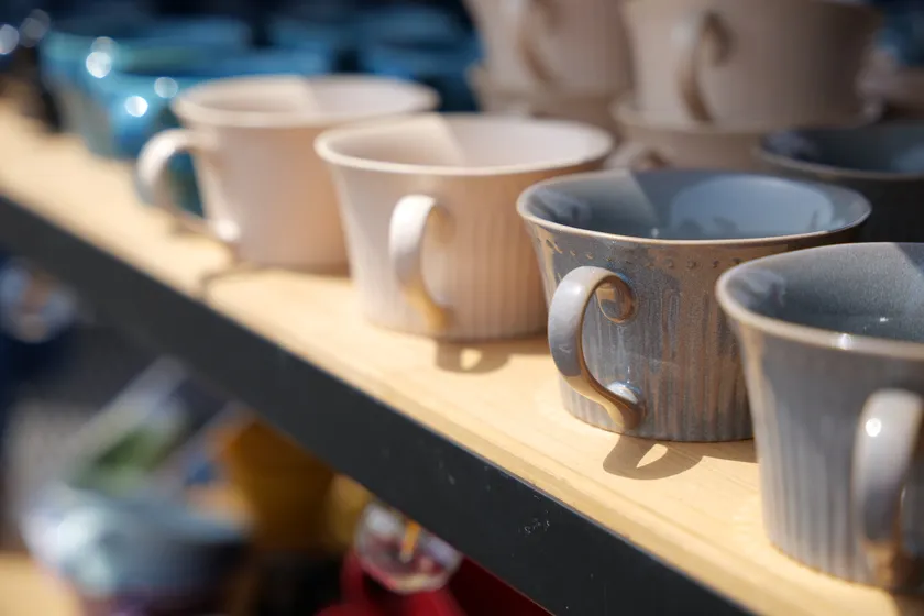 様々な商社が一堂に会します