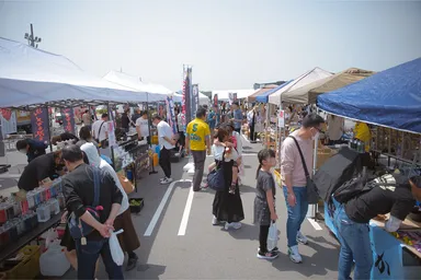 例年賑わいを見せているお祭りです