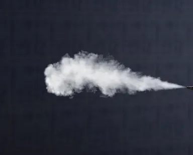 本格ボイラー蒸気