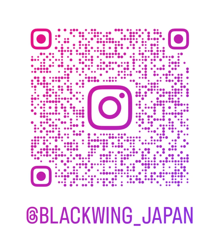 BLACKWING JAPAN Instagram