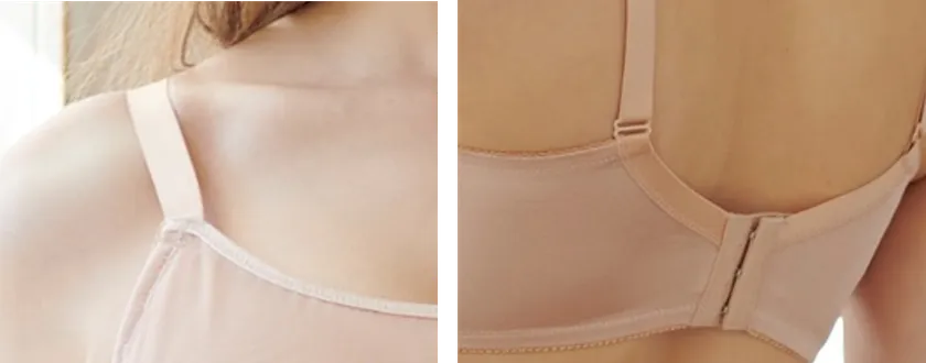 ストラップも太く、ホックも3つあるので安心