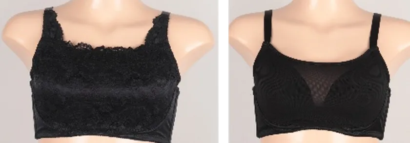 ネックラインが深く、デコルテがスッキリ