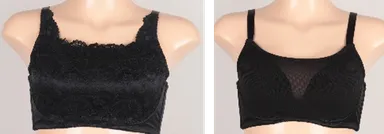 ネックラインが深く、デコルテがスッキリ